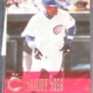  2001 UD Evolution Sammy Sosa #56 Cubs