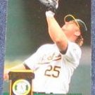  1994 Donruss Mark McGwire #335 Athletics
