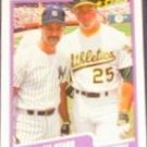  1990 Fleer All Stars Mattingly/McGwire #638