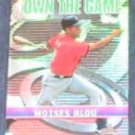 2002 Topps Own the Game Moises Alou #OG1 Astros