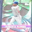  2002 Topps Own the Game Roberto Alomar #OG2 Indians