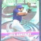  2002 Topps Own the Game Luis Gonzalez #OG3 Diamondbacks