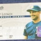  1995 Studio Pat Listach #185 Brewers
