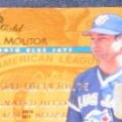  1995 Studio Gold Paul Molitor #10 Blue Jays