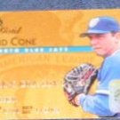  1995 Studio Gold David Cone #33 Blue Jays