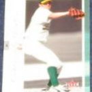  2001 Fleer Genuine Barry Zito #12 Athletics