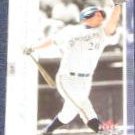  2001 Fleer Genuine Jeromy Burnitz #72 Brewers