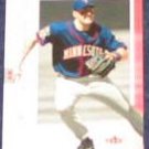 2001 Fleer Genuine Corey Koskie #38 Twins