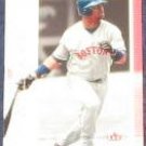  2001 Fleer Genuine Troy O'Leary #46 Red Sox