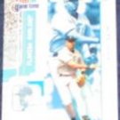  2001 Fleer Game Time Mike Lowell #12 Marlins