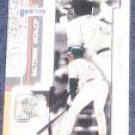  2001 Fleer Game Time Albert Belle #54 Orioles