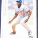  2002 Topps Ten Vladimir Guerrero #79 Expos