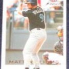  2001 Fleer Focus Matt Williams #124 Diamondbacks