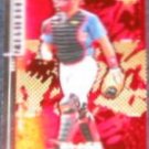  2000 UD Black Diamond Ivan Rodriguez #22 Rangers