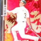  2000 UD Black Diamond Eric Chavez #7 Athletics