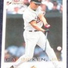  2001 Fleer Focus Cal Ripken Jr. #73 Orioles