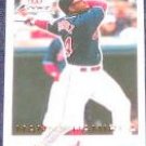  2001 Fleer Focus Manny Ramirez #2 Indians