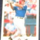  2001 Fleer Focus Rafael Palmeiro #36 Phillies