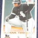  2001 Fleer Focus Frank Thomas #53 White Sox
