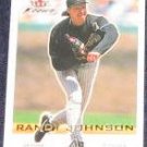  2001 Fleer Focus Randy Johnson #64 Diamondbacks