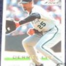  2001 Fleer Focus Derrek Lee #139 Marlins