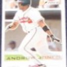  2001 Fleer Focus Andruw Jones #136 Braves