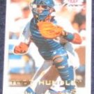  2001 Fleer Focus Todd Hundley #27 Dodgers