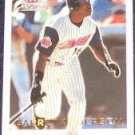 2001 Fleer Focus Garret Anderson #35 Angels