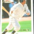  2001 Fleer Focus Jason Giambi #37 Athletics