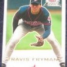  2001 Fleer Focus Travis Fryman #34 Indians