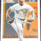  2001 Fleer Focus Jeromy Burnitz #38 Brewers