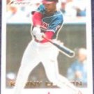  2001 Fleer Focus Kenny Lofton #54 Indians