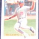  2001 Fleer Focus Shawn Green #61 Dodgers