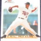  2001 Fleer Focus Eric Milton #77 Twins