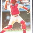  2001 Fleer Focus Mike Lieberthal #91 Phillies