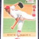  2001 Fleer Focus Rick Ankiel #93 Cardinals