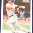  2001 Fleer Focus Eric Owens #118 Padres