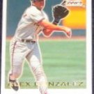  2001 Fleer Focus Alex Gonzalez #119 Blue Jays