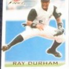  2001 Fleer Focus Ray Durham #116 White Sox