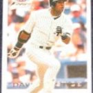  2001 Fleer Focus David Justice #112 Yankees