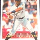  2001 Fleer Focus Marquis Grissom #123 Brewers