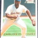  2001 Fleer Focus Carlos Delgado #137 Blue Jays