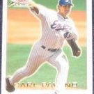  2001 Fleer Focus Carl Pavano #149 Expos
