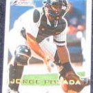  2001 Fleer Focus Jorge Posada #159 Yankees