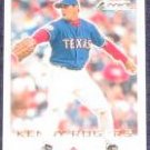  2001 Fleer Focus Kenny Rogers #177 Rangers