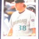  2001 Fleer Focus Curt Schilling #155 Diamondbacks