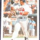  2001 Fleer Focus Andres Galarraga #168 Braves