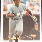  2001 Fleer Focus Carlos Lee #174 White Sox