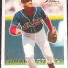  2001 Fleer Focus Omar Vizquel #190 Indians