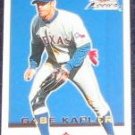  2001 Fleer Focus Gabe Kapler #194 Rangers